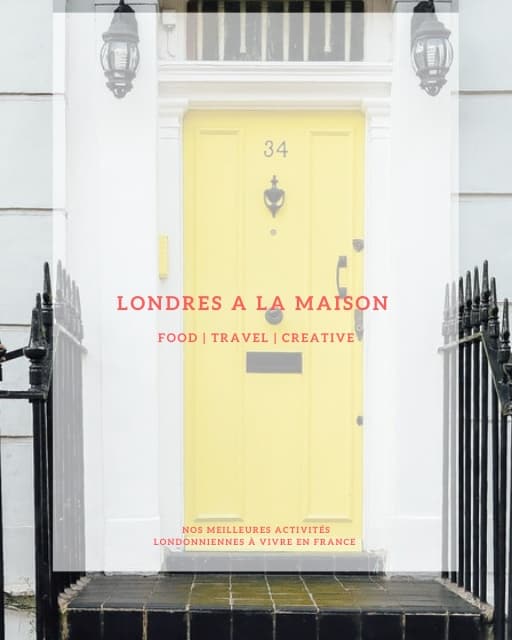 Mon mini livre « Londres à la Maison »