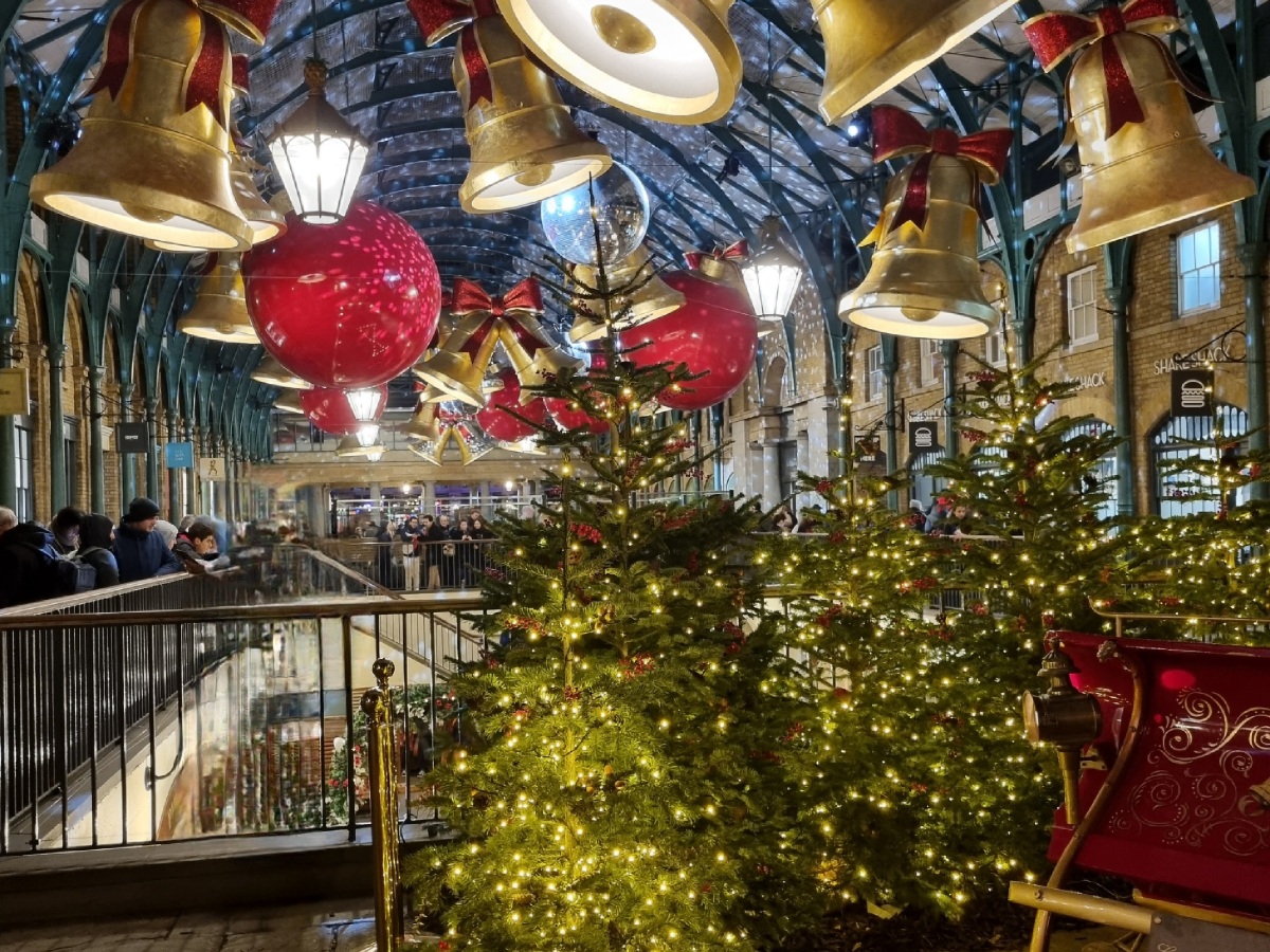 Noël à Londres : 3 lieux à absolument voir